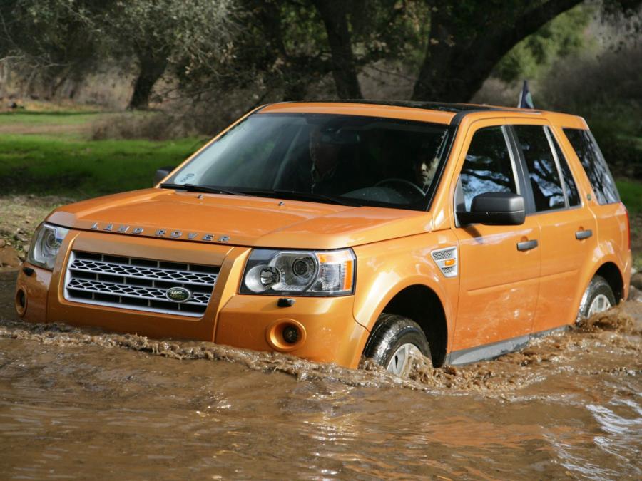  Land Rover LR2 HSE 2006 года  (фото 15 из 16)